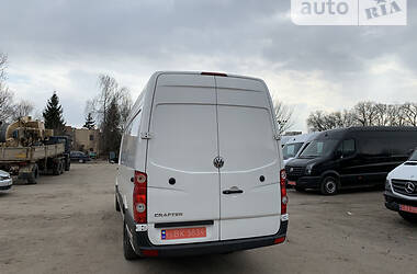  Volkswagen Crafter 2017 в Ровно