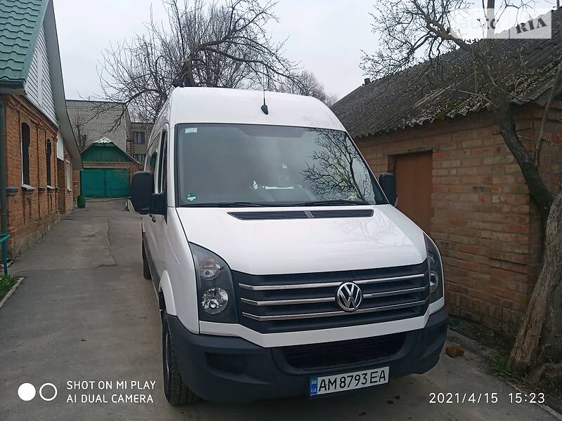 Другие легковые Volkswagen Crafter 2016 в Бердичеве