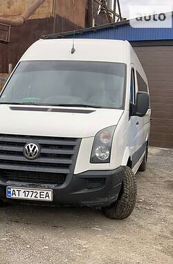 Приміський автобус Volkswagen Crafter 2011 в Івано-Франківську