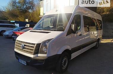 Микроавтобус Volkswagen Crafter 2012 в Ровно