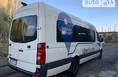 Міський автобус Volkswagen Crafter 2011 в Києві