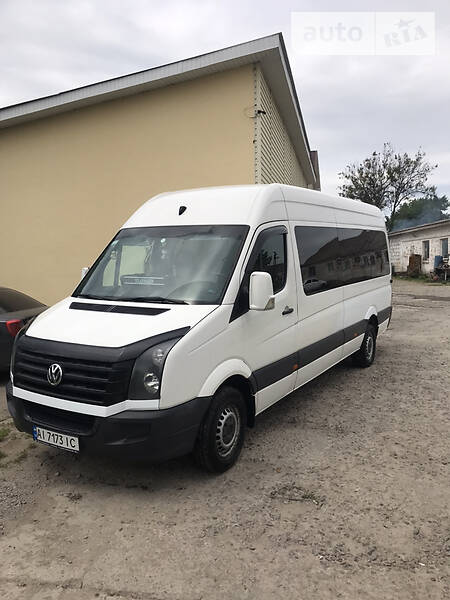 Микроавтобус Volkswagen Crafter 2014 в Василькове