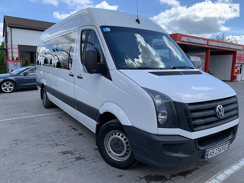 Микроавтобус Volkswagen Crafter 2013 в Виннице