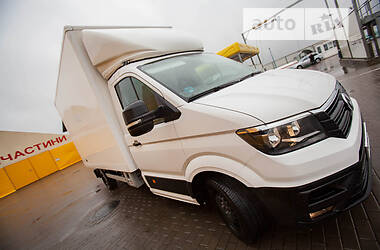 Платформа Volkswagen Crafter 2019 в Львове