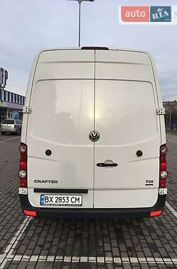 Грузовой фургон Volkswagen Crafter 2016 в Хмельницком