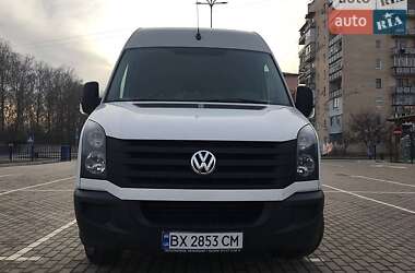 Грузовой фургон Volkswagen Crafter 2016 в Хмельницком