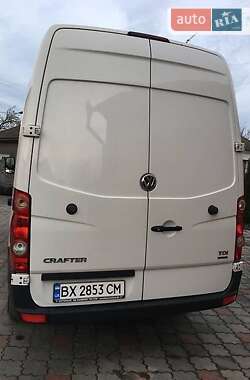 Грузовой фургон Volkswagen Crafter 2016 в Хмельницком