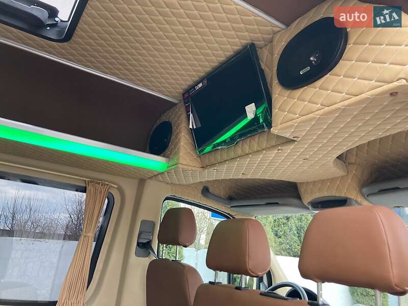 Минивэн Volkswagen Crafter 2016 в Бердичеве