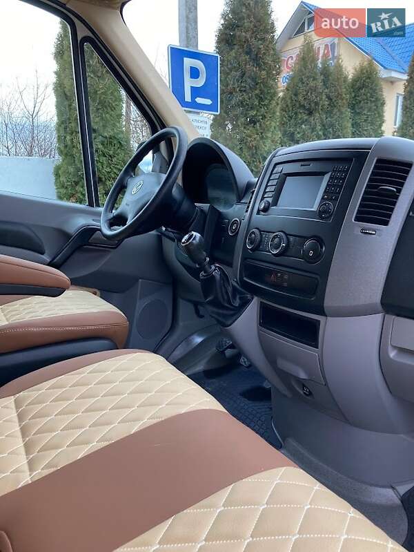 Минивэн Volkswagen Crafter 2016 в Бердичеве