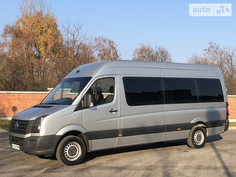 Універсал Volkswagen Crafter 2014 в 
