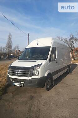 Вантажний фургон Volkswagen Crafter 2012 в Тетієві