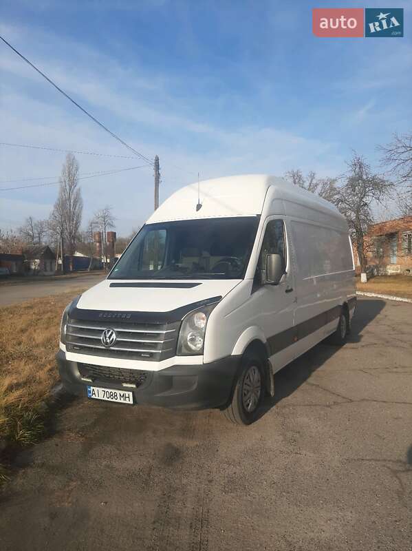 Volkswagen Crafter 2012