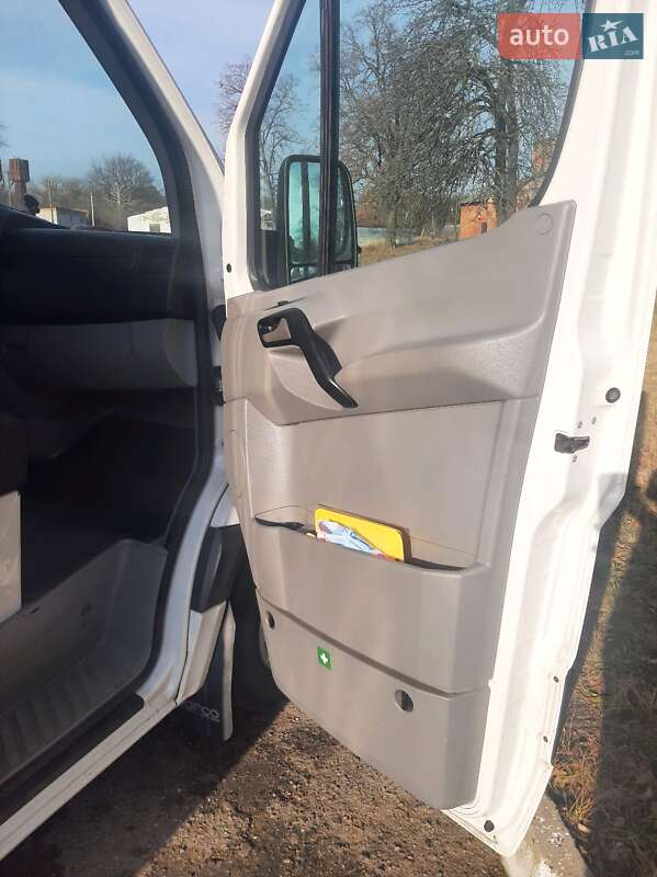 Грузовой фургон Volkswagen Crafter 2012 в Тетиеве фото 10 Грузовой фургон Volkswagen Crafter 2012 в Тетиеве