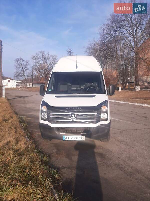 Грузовой фургон Volkswagen Crafter 2012 в Тетиеве фото 2 Грузовой фургон Volkswagen Crafter 2012 в Тетиеве