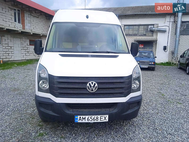 Минивэн Volkswagen Crafter 2016 в Бердичеве