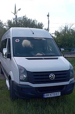 Микроавтобус Volkswagen Crafter 2012 в Бердичеве