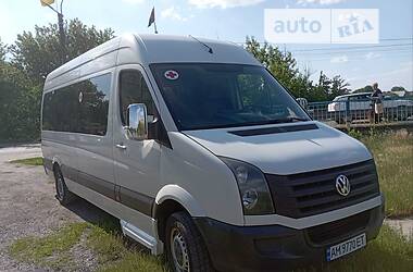 Микроавтобус Volkswagen Crafter 2012 в Бердичеве