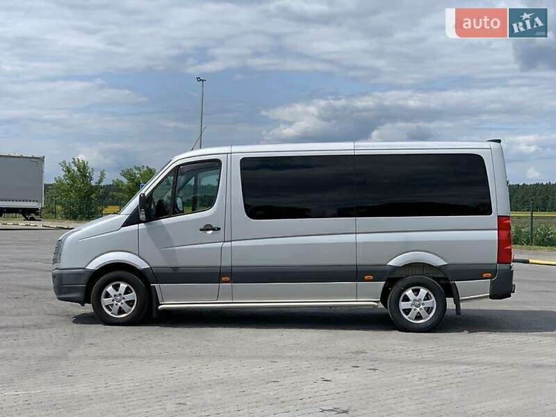Універсал Volkswagen Crafter 2012 в Ізмаїлі