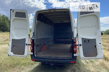 Грузовой фургон Volkswagen Crafter 2007 в 