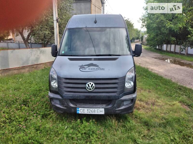 Volkswagen Crafter 2015