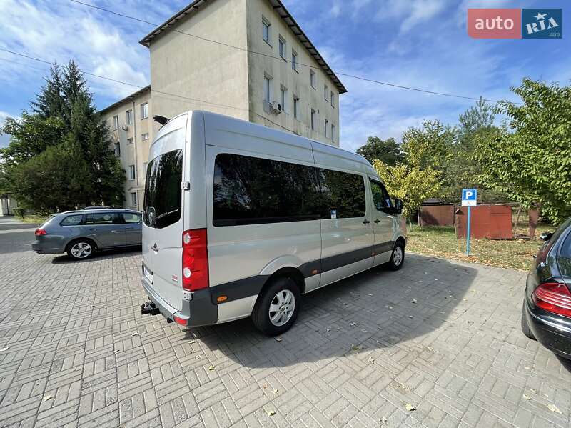 Микроавтобус Volkswagen Crafter 2011 в Ужгороде