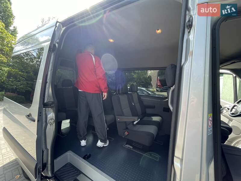 Микроавтобус Volkswagen Crafter 2011 в Ужгороде