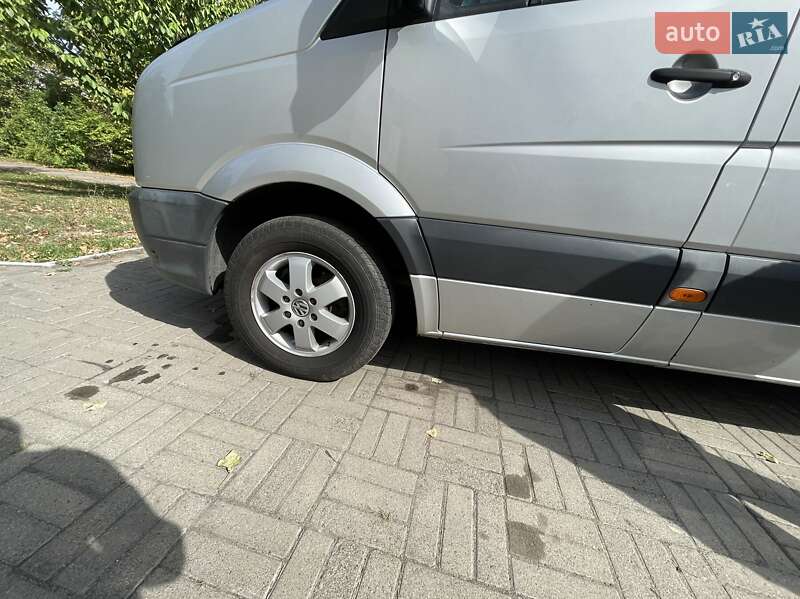 Микроавтобус Volkswagen Crafter 2011 в Ужгороде