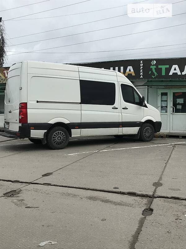 Мінівен Volkswagen Crafter 2007 в Львові