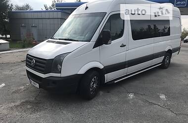 Минивэн Volkswagen Crafter 2014 в Ровно