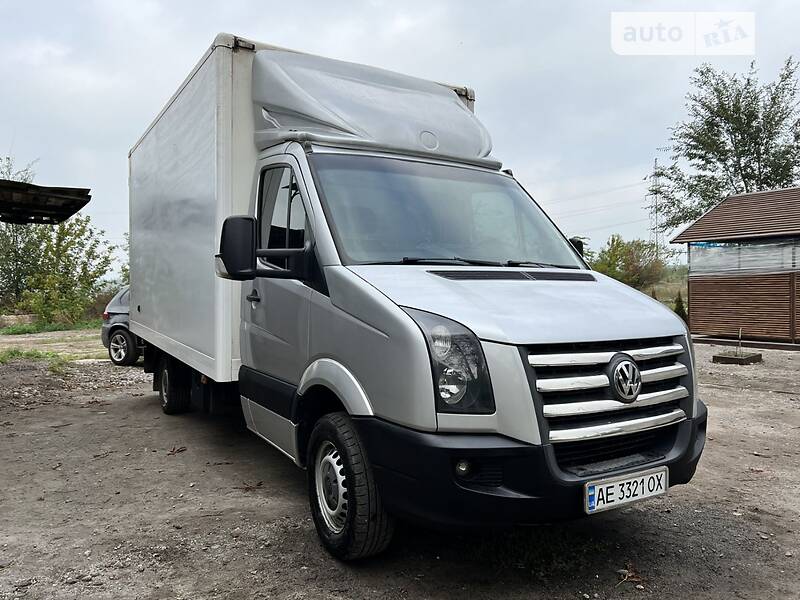 Вантажний фургон Volkswagen Crafter 2009 в 