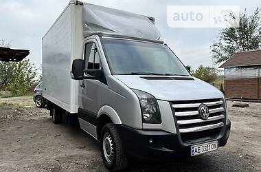 Вантажний фургон Volkswagen Crafter 2009 в 