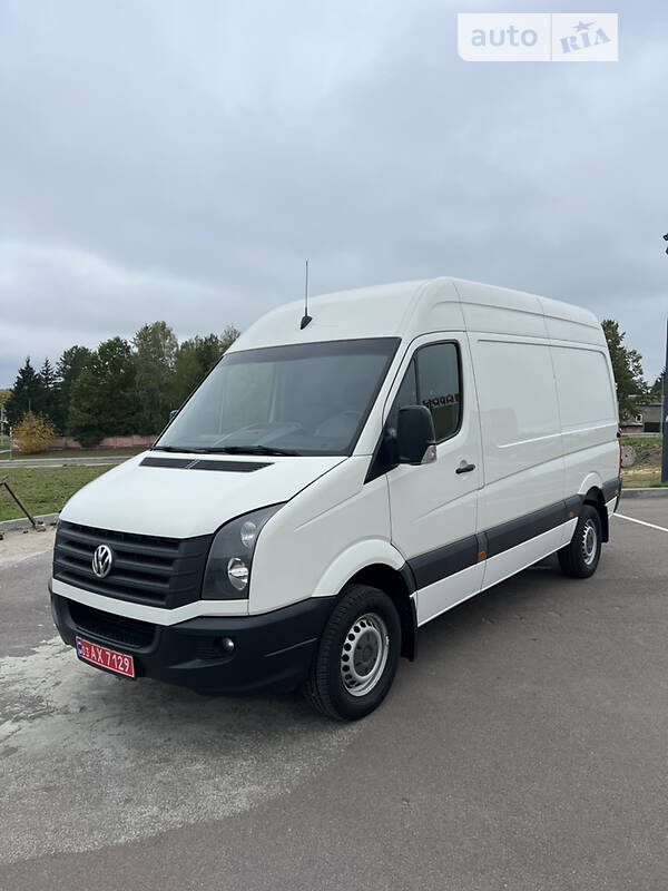 Грузовой фургон Volkswagen Crafter 2013 в Ровно