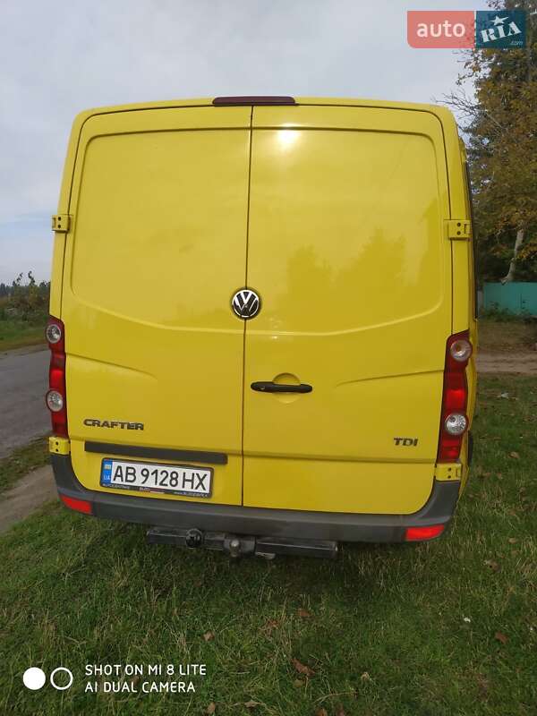 Минивэн Volkswagen Crafter 2012 в Виннице фото 4 Минивэн Volkswagen Crafter 2012 в Виннице