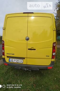 Минивэн Volkswagen Crafter 2012 в Виннице