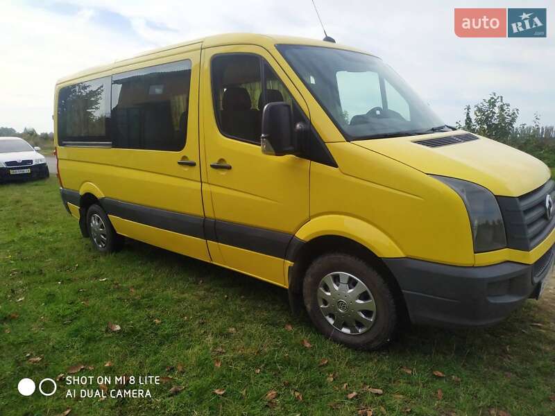 Минивэн Volkswagen Crafter 2012 в Виннице фото 10 Минивэн Volkswagen Crafter 2012 в Виннице