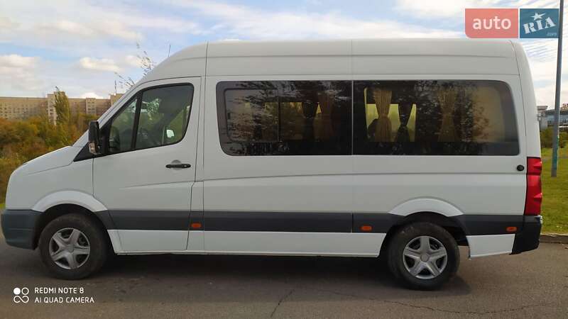 Микроавтобус Volkswagen Crafter 2010 в Кривом Роге