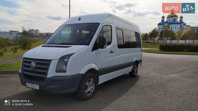 Микроавтобус Volkswagen Crafter 2010 в 