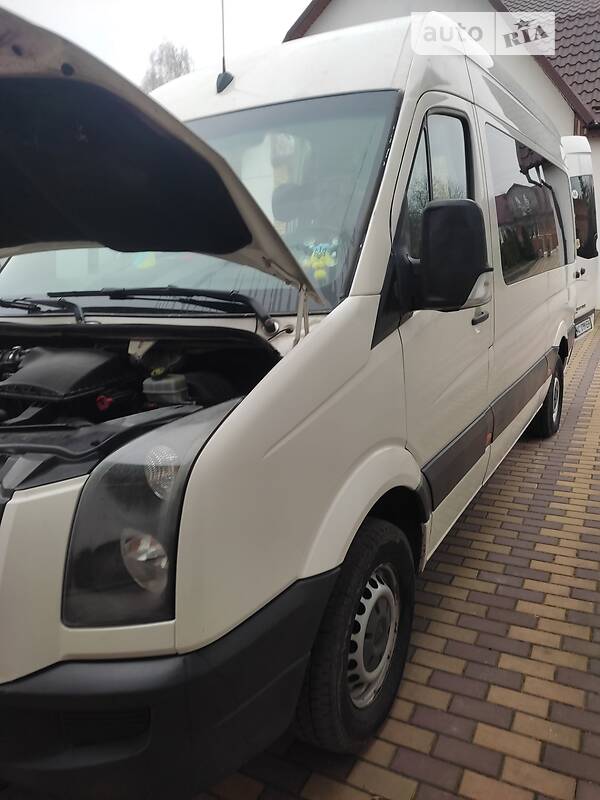 Микроавтобус Volkswagen Crafter 2010 в Горохове