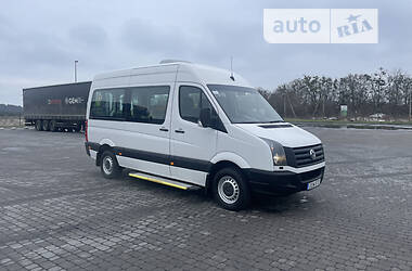 Микроавтобус Volkswagen Crafter 2016 в Радивилове