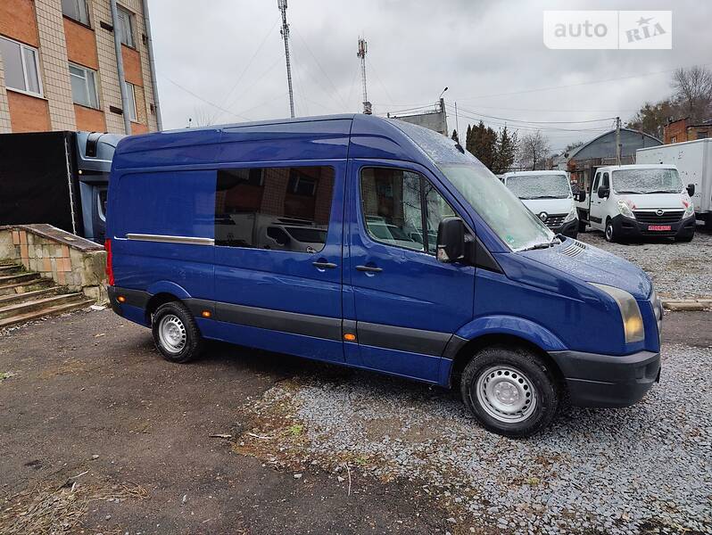 Микроавтобус Volkswagen Crafter 2008 в Ровно