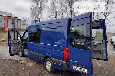 Микроавтобус Volkswagen Crafter 2008 в Ровно