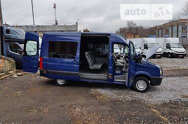 Микроавтобус Volkswagen Crafter 2008 в Ровно