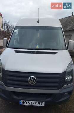 Туристический / Междугородний автобус Volkswagen Crafter 2015 в 