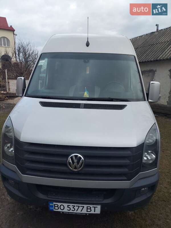 Туристический / Междугородний автобус Volkswagen Crafter 2015 в Тернополе фото 4 Туристический / Междугородний автобус Volkswagen Crafter 2015 в Тернополе