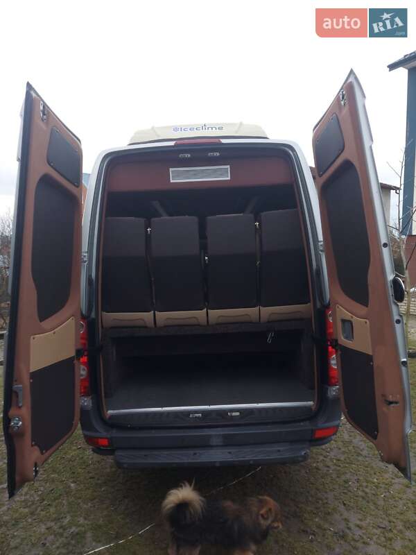 Туристический / Междугородний автобус Volkswagen Crafter 2015 в Тернополе фото 16 Туристический / Междугородний автобус Volkswagen Crafter 2015 в Тернополе