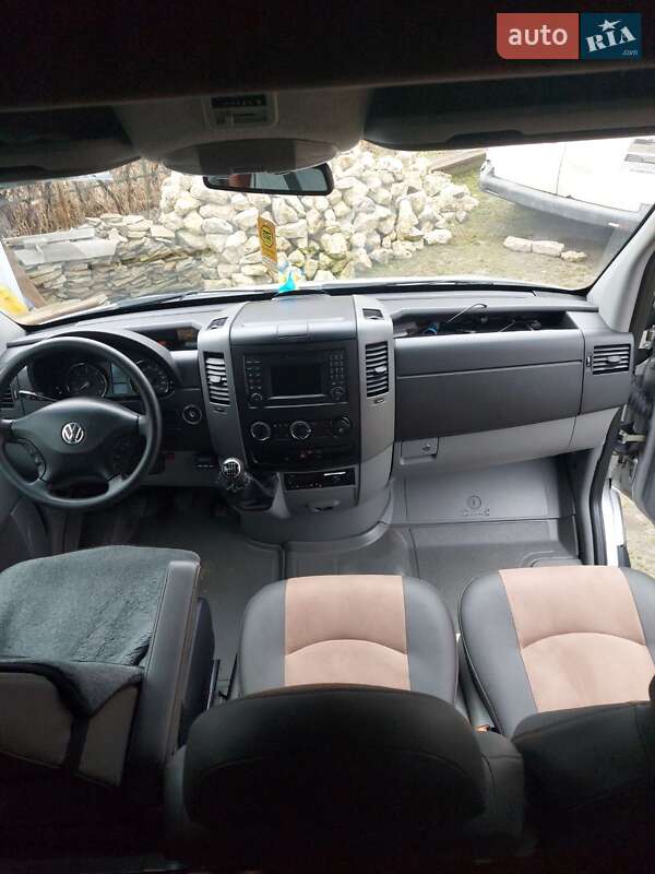 Туристический / Междугородний автобус Volkswagen Crafter 2015 в Тернополе фото 23 Туристический / Междугородний автобус Volkswagen Crafter 2015 в Тернополе