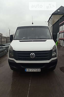 Грузовой фургон Volkswagen Crafter 2012 в Чернигове