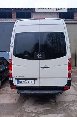 Вантажопасажирський фургон Volkswagen Crafter 2009 в Хмельницькому