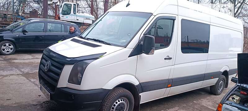 Вантажопасажирський фургон Volkswagen Crafter 2009 в Хмельницькому