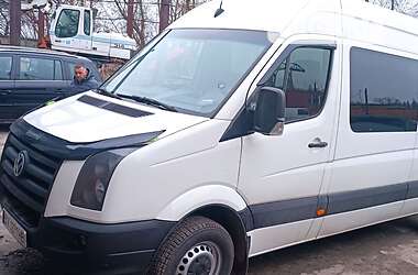 Вантажопасажирський фургон Volkswagen Crafter 2009 в Хмельницькому